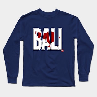 Bali Island Long Sleeve T-Shirt